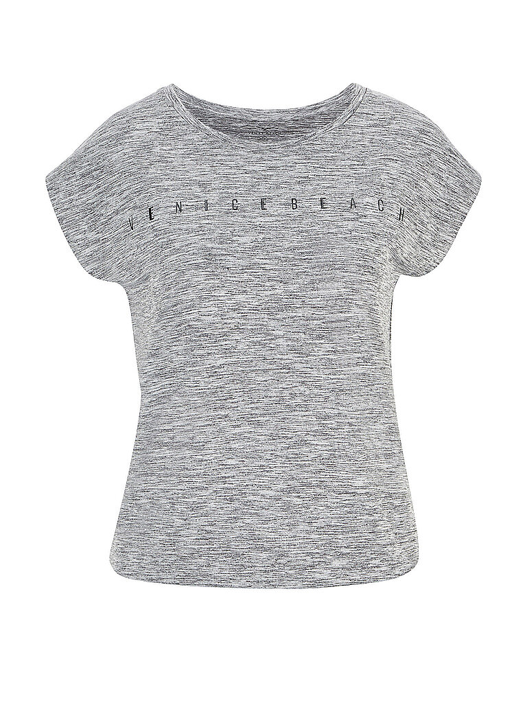VENICE BEACH Damen Fitnessshirt Wonder grau | XS